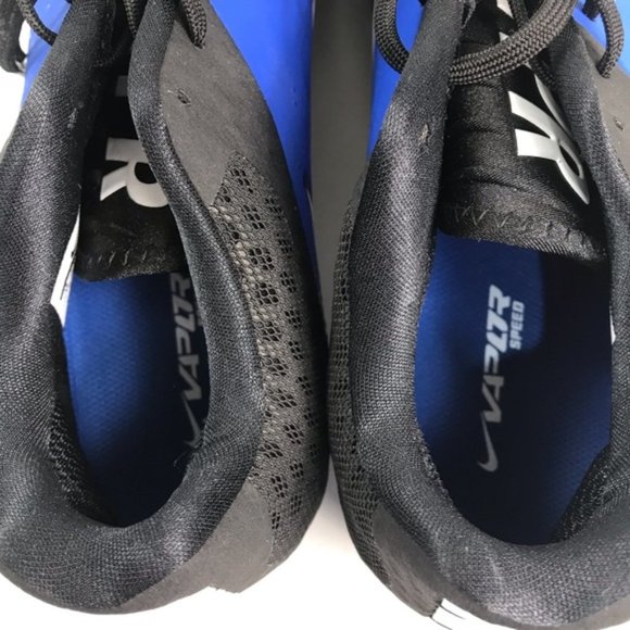 Nike Men’s Blue White Vapor Speed Football Cleats Brand New Size 15 main image 7